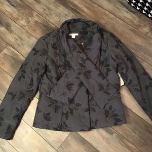 Coldwater Creek brand new with tags beautiful embroidered coat in Size 10